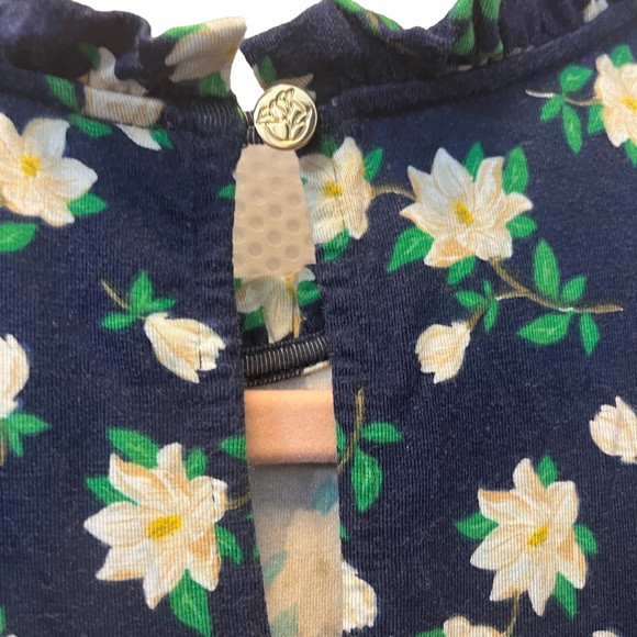 Draper James Kitty Dress in Magnolia XS - Picture 4 of 8